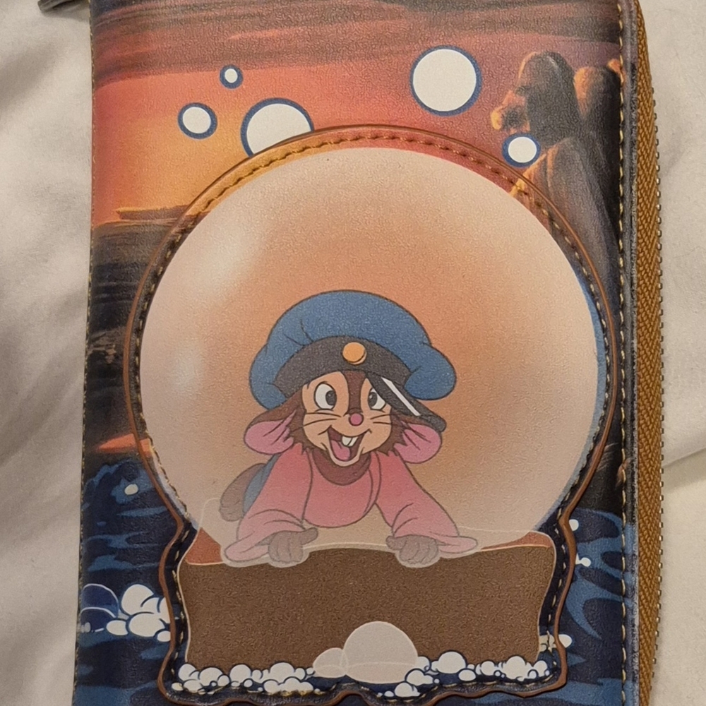 LOUNGEFLY American Tail Fievel Wallet Exclusive